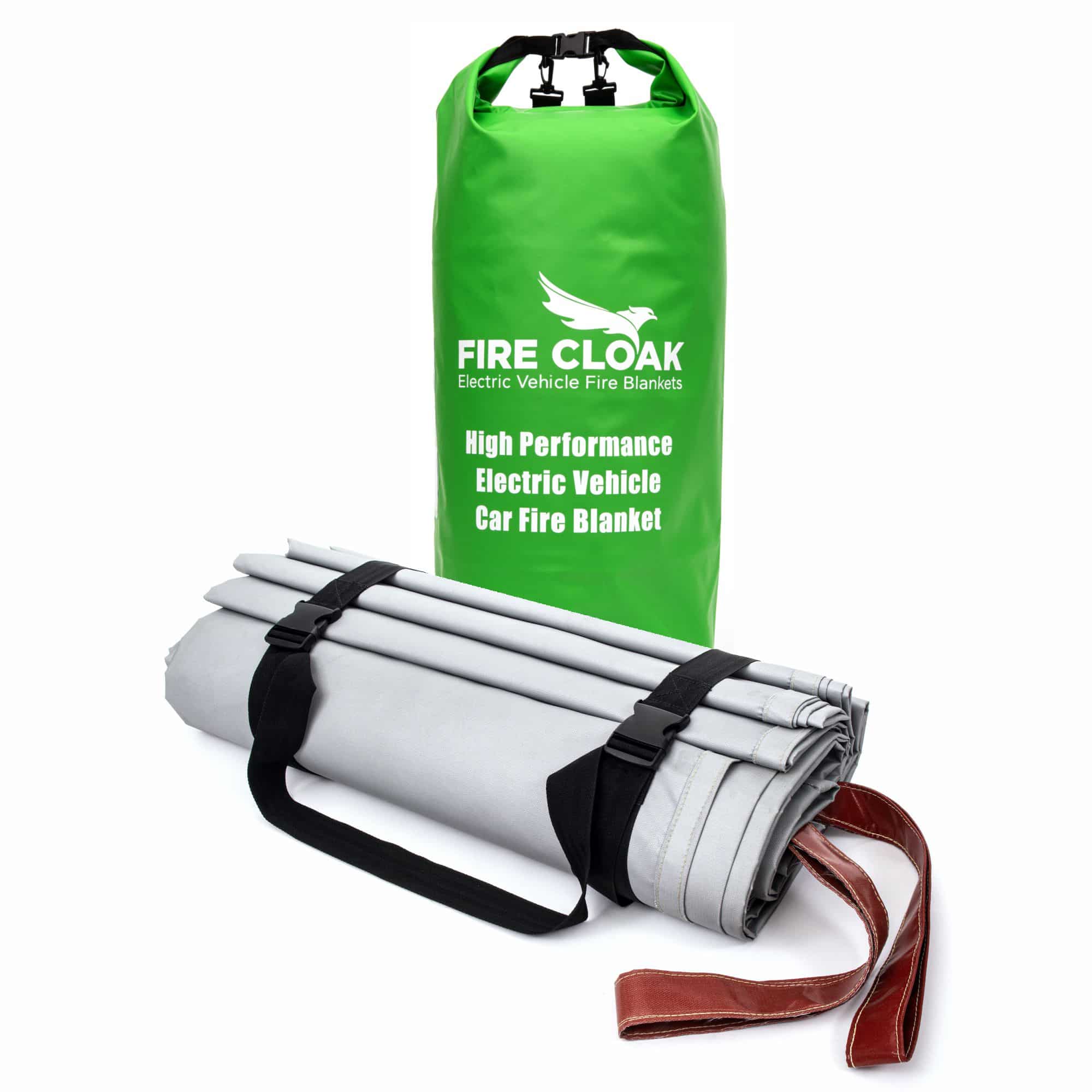 Fire Cloak with Bag